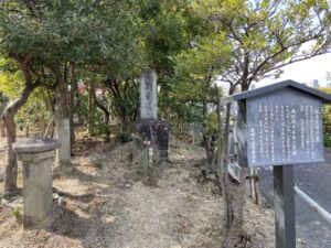 松井宗信の墓