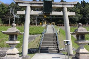 若宮八幡神社の入口