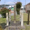 田中吉政陣跡(加藤嘉明、筒井定次の陣もこの付近か?)【関ヶ原の史跡】