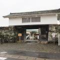 竹中氏陣屋と岩手城~破却を免れた立派な櫓門と水堀がある竹中家先祖伝来の地
